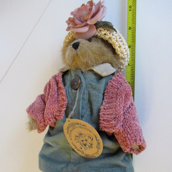 "Bailey" Retired Boyds Bear  #9199 - Picture 10 of 10